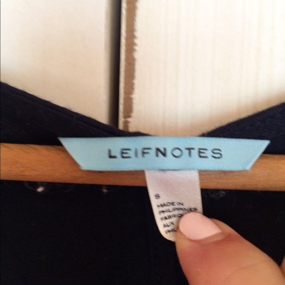 Anthropologie Leifnotes Tank - Picture 3 of 4